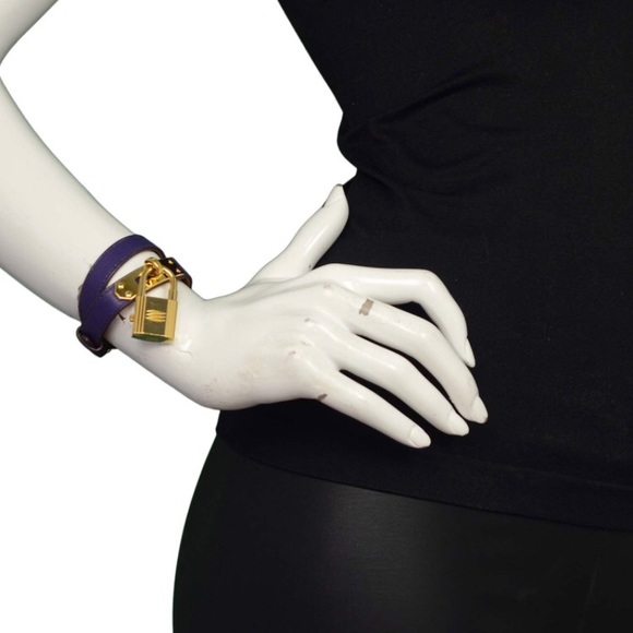 GENEVA PINK LOCK LOCKET DESIGNER KELLY WATCH LOVE - Picture 6 of 6